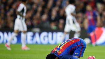 Barcelona leaves Neymar out of 'clasico' against Madrid