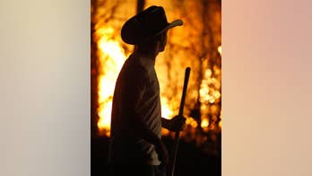 Rare national fire advisory issued for drought-hit Oklahoma