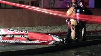 FBI refuses to comment on downtown Anchorage plane crash or any connection to pilot's wife