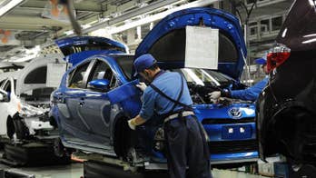 Japan factory output slips ahead of tax hike decision