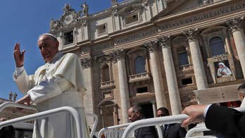 The Latest: Pope invites 1,500 homeless for lunch at Vatican