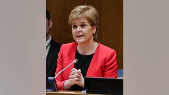 Scotland's minister, a Trump critic, says she would meet him