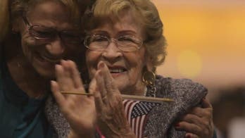 Watching a 101-year-old woman become an American citizen may motivate you to vote
