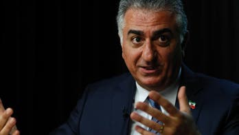 Iran's long-exiled prince wants a revolution in age of Trump