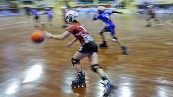Bangladesh rolls out welcome for unusual sport on skates