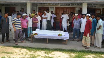 Hindu holy man hacked to death in Bangladesh