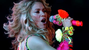 Shakira Honored with Harvard University's "2011 Artist of The Year" Award