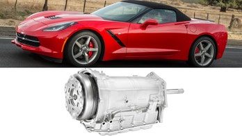 2015 Chevrolet Corvette Stingray getting 8-speed automatic transmission