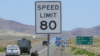 Nevada gives 80 mph speed limit the green light
