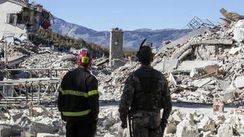 Italy hit by strongest quake in 35 years, no deaths reported