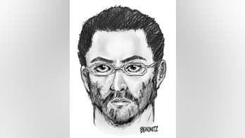 The Latest: Sketch released of suspect in killing of imam