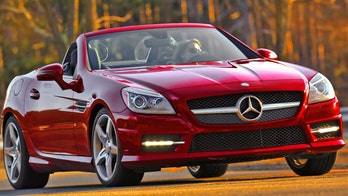 2012 Mercedes-Benz SLK350