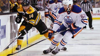 Sekera scores in OT, Talbot makes 47 saves as Oilers beat Bruins 3-2 for 6th straight win