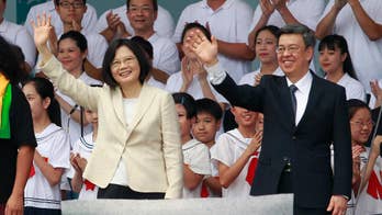 New Taiwan president to visit allies Panama, Paraguay
