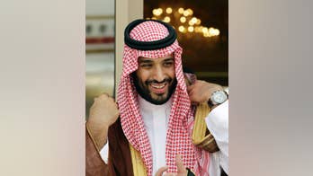 Powerful Saudi prince says no space for dialogue with Iran