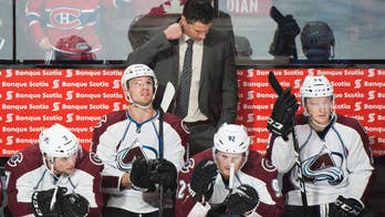 Avs coach misses skate after virus testing 'irregularity'