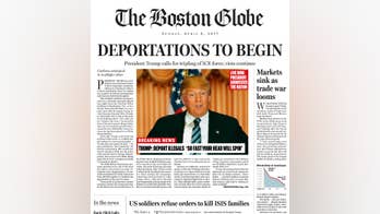 Boston Globe prints fake front page satirizing Trump