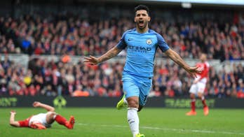 Silva, Aguero send Man City into FA Cup semis with Boro win
