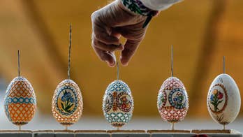 AP PHOTOS: New trends join old Easter traditions in Romania