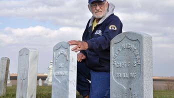 Illinois students give Civil War vets 'their identity back'