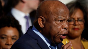 Civil rights icon John Lewis gives impassioned floor speech calling for impeachment