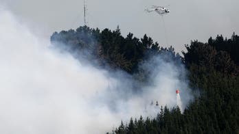 New Zealand wildfires prompt hundreds of evacuations