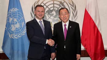 World leaders at UN must tackle Syria, extremism, refugees