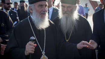 Orthodox Christian leaders make last-minute appeal for unity