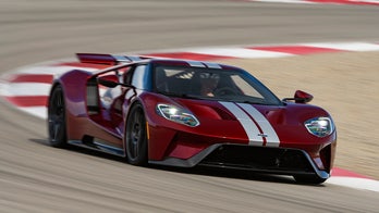 $450,000 Ford GT supercar production extended by two years due to demand