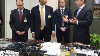 SC officials seek federal help on inmate cellphone dangers
