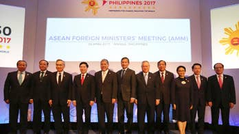 Alarm over N. Korea, sea feud under Manila summit spotlight