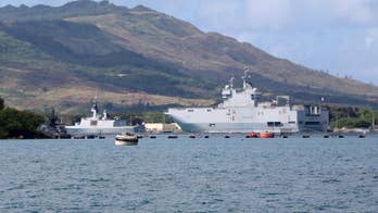 4-nation drills postponed after craft runs aground on Guam