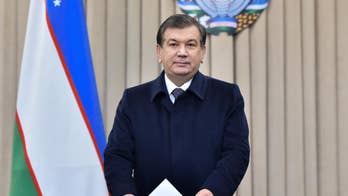 Uzbekistan's acting president wins election overwhelmingly
