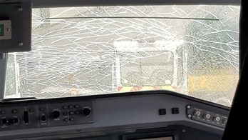 Flybe plane makes emergency landing after cockpit windshield cracks