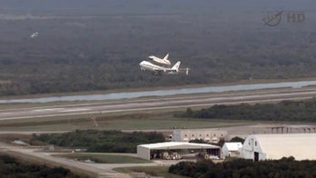 Space Shuttle Endeavour takes off on final journey