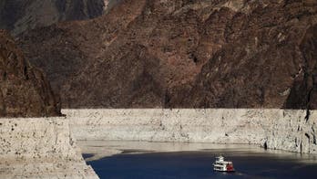 Feds see shortage in 2018 Lake Mead water to Arizona, Nevada