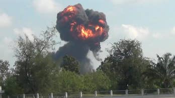 Pilot killed as Thai fighter jet crashes at air show