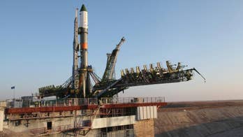 Russia emergency teams look for debris of crashed spacecraft