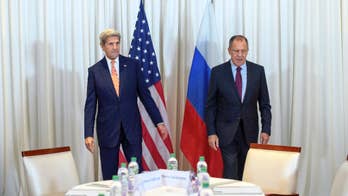 Kerry, Lavrov meet in Geneva to discuss Syria, Ukraine