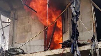 After days of carnage, Syrian city of Aleppo mostly calm