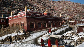 China says rebuilding major western Buddhist learning center