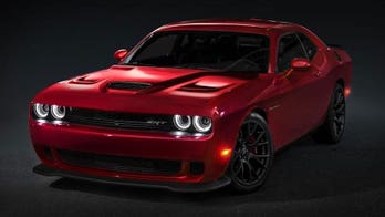 First 2015 Dodge Challenger SRT Hellcat sells for $825,000