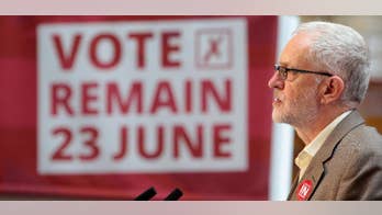 Britain's Labour Party in open revolt over result of EU vote