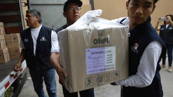 With Fujimori polarizing Peru vote, eyes on runner-up race