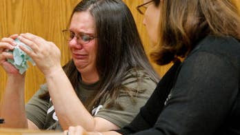 Ohio mom accused of locking son in basement gets 3-year term