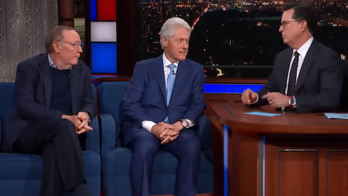 Clinton, on Colbert, says Lewinsky comments were 'not my finest hour'
