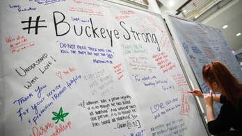Ohio State students offer support after car-and-knife attack