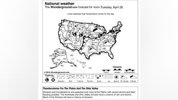 Forecasters warn of severe weather outbreak in central US
