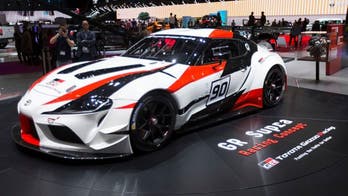 New Toyota Supra headed to NASCAR, reports say