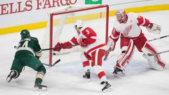 Zach Parise scores twice, Wild beat Red Wings 6-3